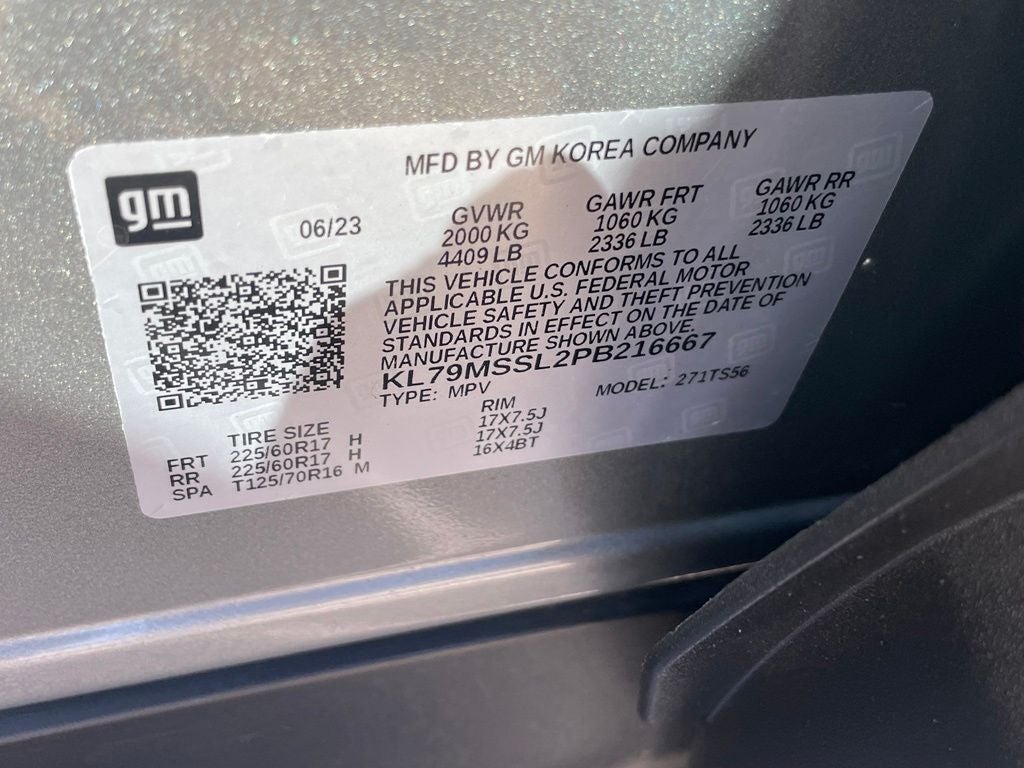 2023 Chevrolet TrailBlazer ACTIV
