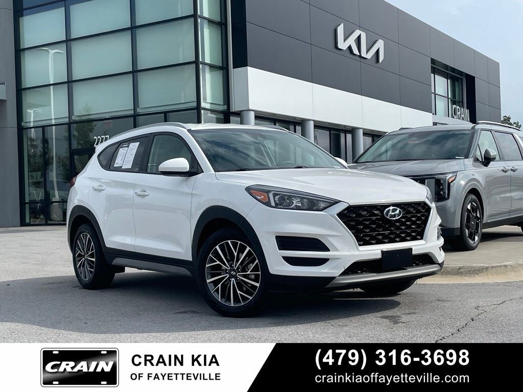 2020 Hyundai TUCSON SEL - 1 OWNER / CLEAN CARFAX