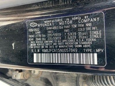 2022 Hyundai TUCSON HYBRID SEL Convenience