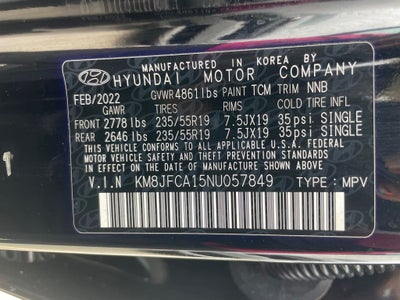 2022 Hyundai TUCSON HYBRID SEL Convenience - POWER LIFTGATE / NEW TIRES