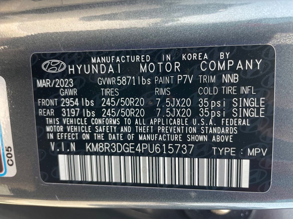 2023 Hyundai PALISADE XRT - SMART CRUISE CONTROL / APPLE CARPLAY
