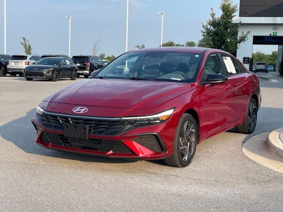 2025 Hyundai ELANTRA SEL Sport - 39 MPG / APPLE CARPLAY