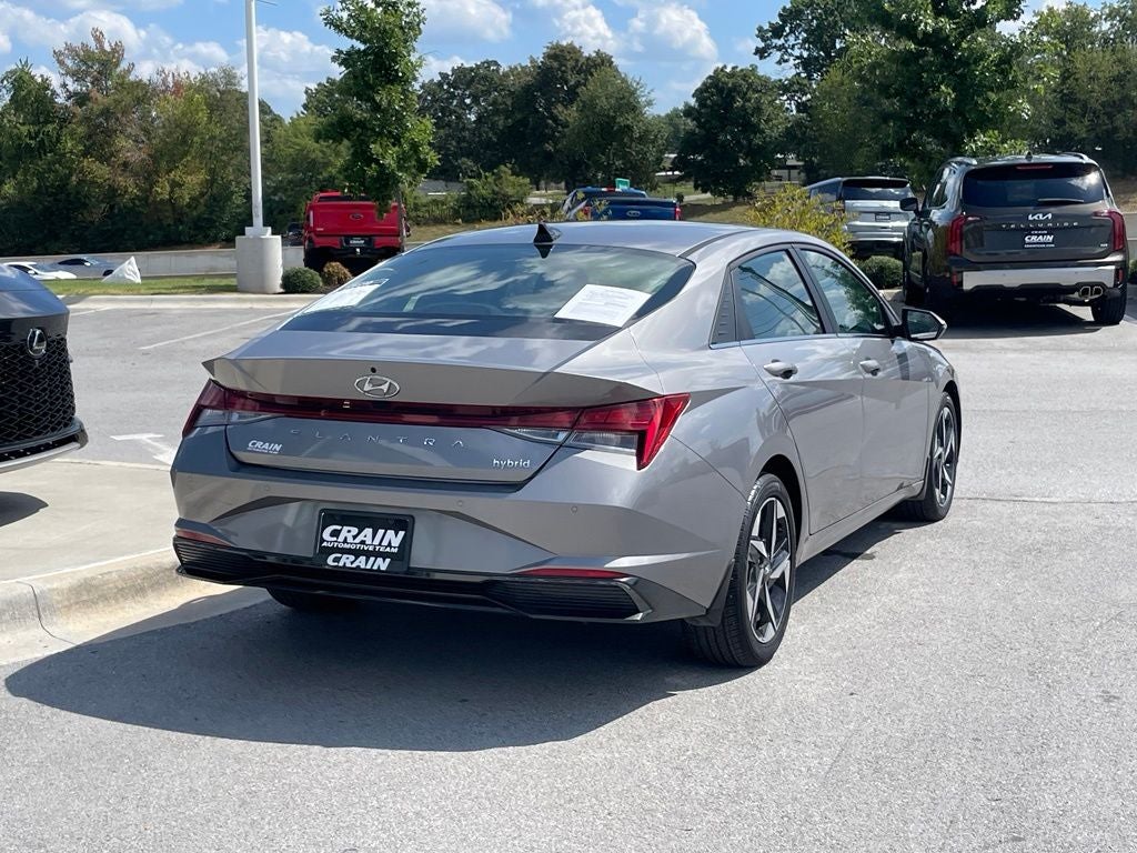 2023 Hyundai ELANTRA HYBRID Limited - POWER MOONROOF / VENITALTED SEATS