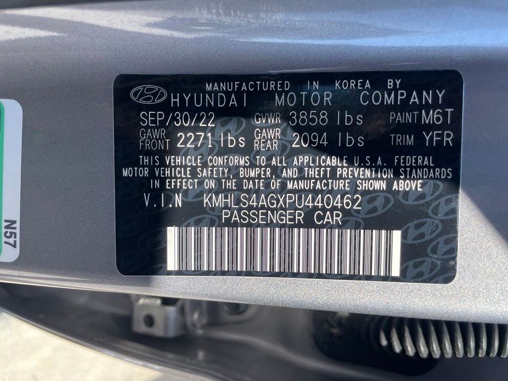 2023 Hyundai ELANTRA SEL - SMART CRUISE CONTROL / NAVIGATION