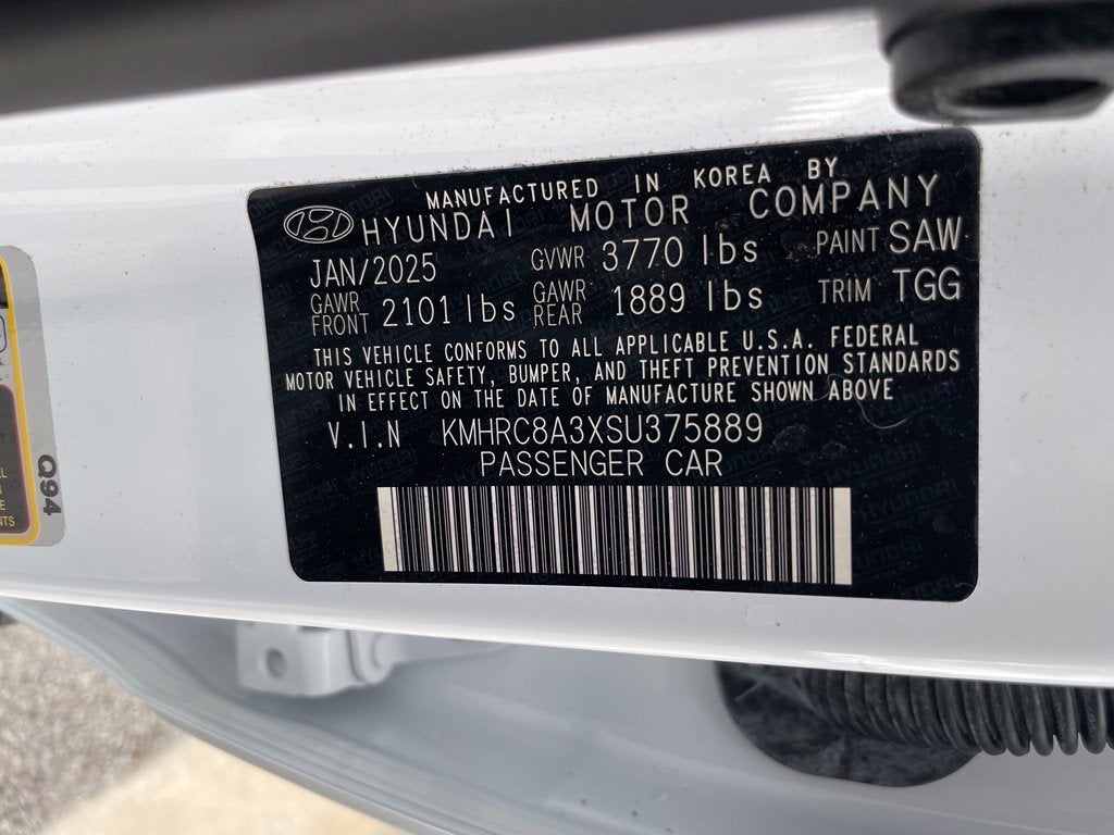 2025 Hyundai VENUE SEL - POWER MOONROOF / APPLE CARPLAY
