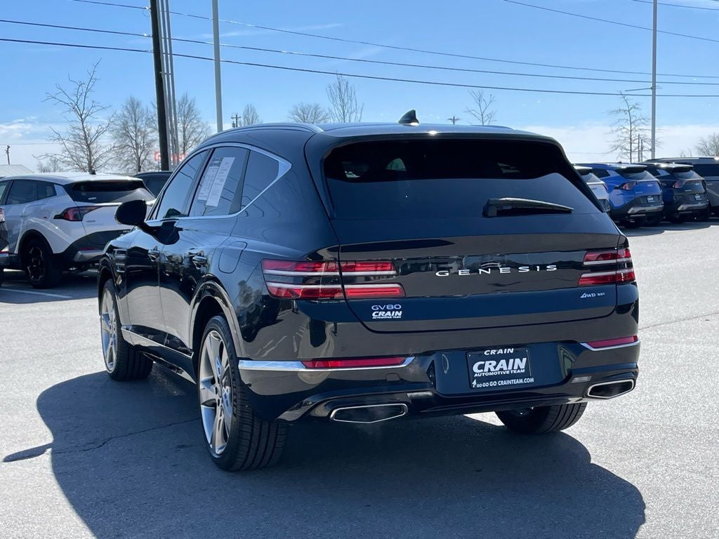 2021 Genesis GV80 3.5T - HEADS UP DISPLAY / NAPPA LEATHER
