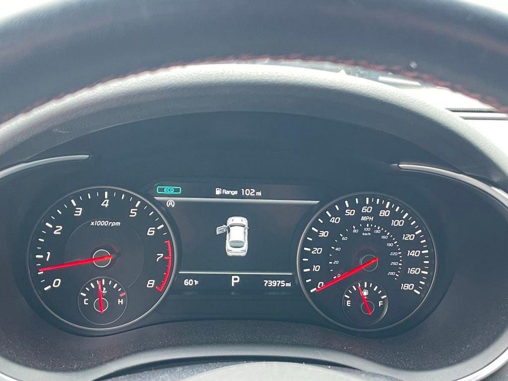 2022 Kia Stinger GT2