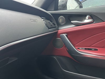 2022 Kia Stinger GT2 - RED INTERIOR PKG / ALL WHEEL DRIVE
