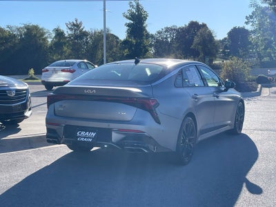 2025 Kia K5 GT - KIA CERTIFIED / POWER MOONROOF
