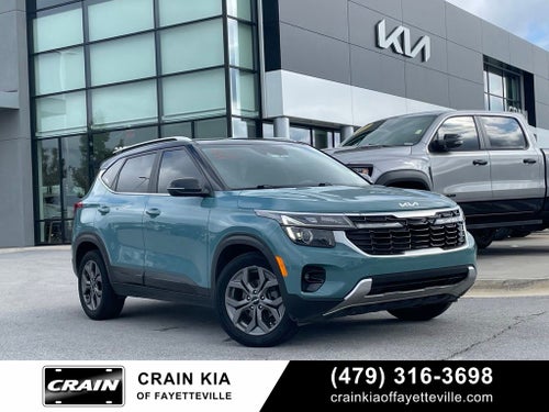 2024 Kia Seltos S - KIA CERTIFIED / APPLE CARPLAY