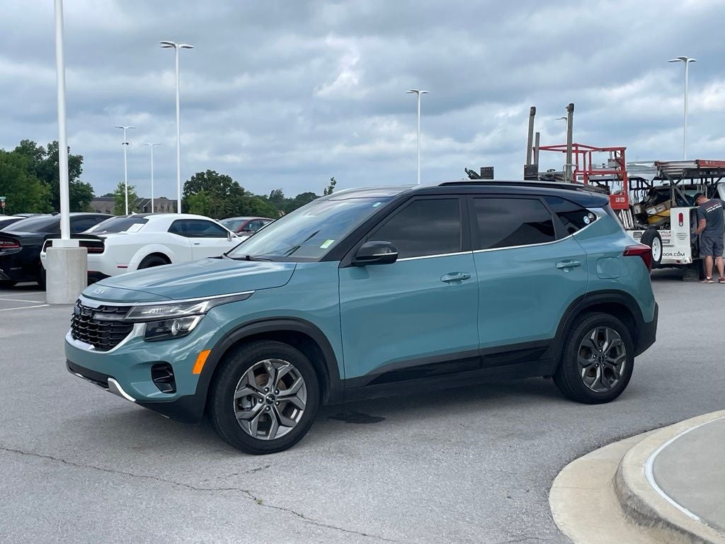 2024 Kia Seltos S - KIA CERTIFIED / APPLE CARPLAY