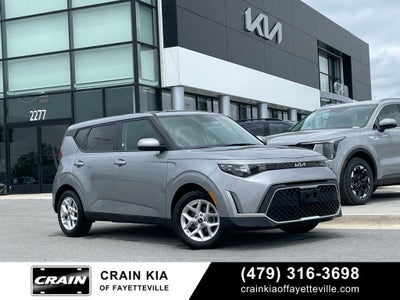 2024 Kia Soul LX - KIA CERTIFIED / BLIND SPOT MONITOR
