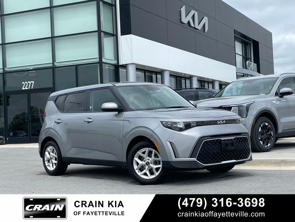 2024 Kia Soul LX - KIA CERTIFIED / BLIND SPOT MONITOR