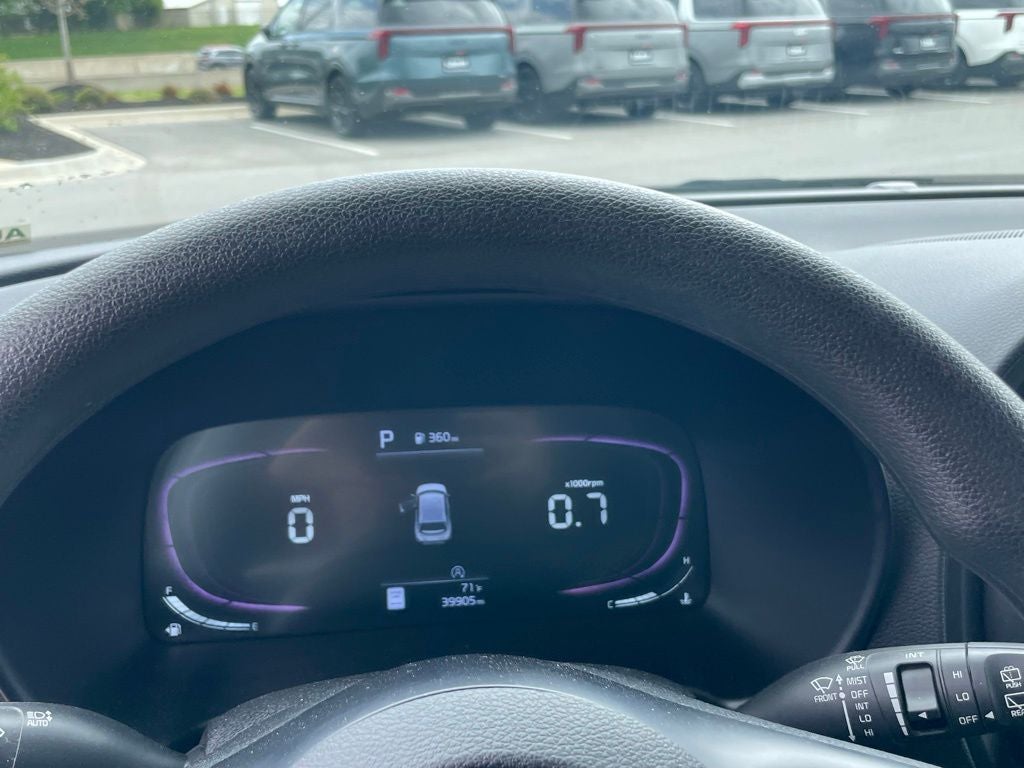 2024 Kia Soul LX - KIA CERTIFIED / BLIND SPOT MONITOR