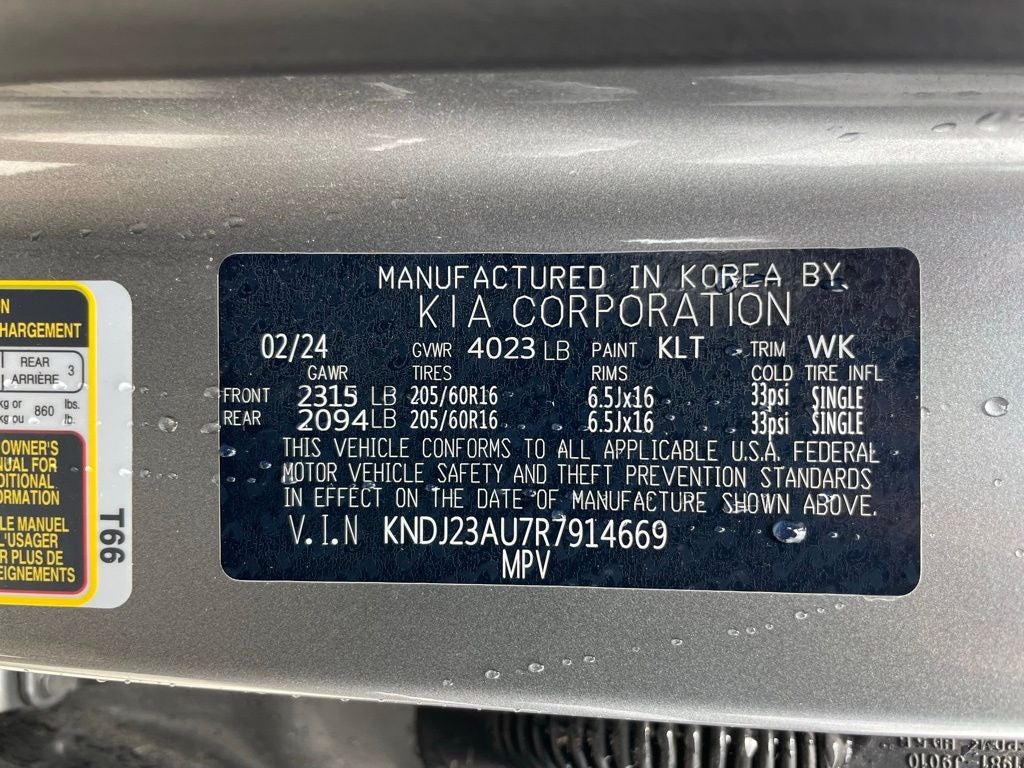 2024 Kia Soul LX - KIA CERTIFIED / BLIND SPOT MONITOR