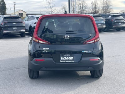 2021 Kia Soul EX - KIA CERTIFIED / SUNROOF