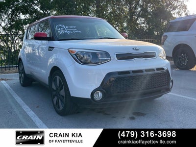 2016 Kia Soul Plus