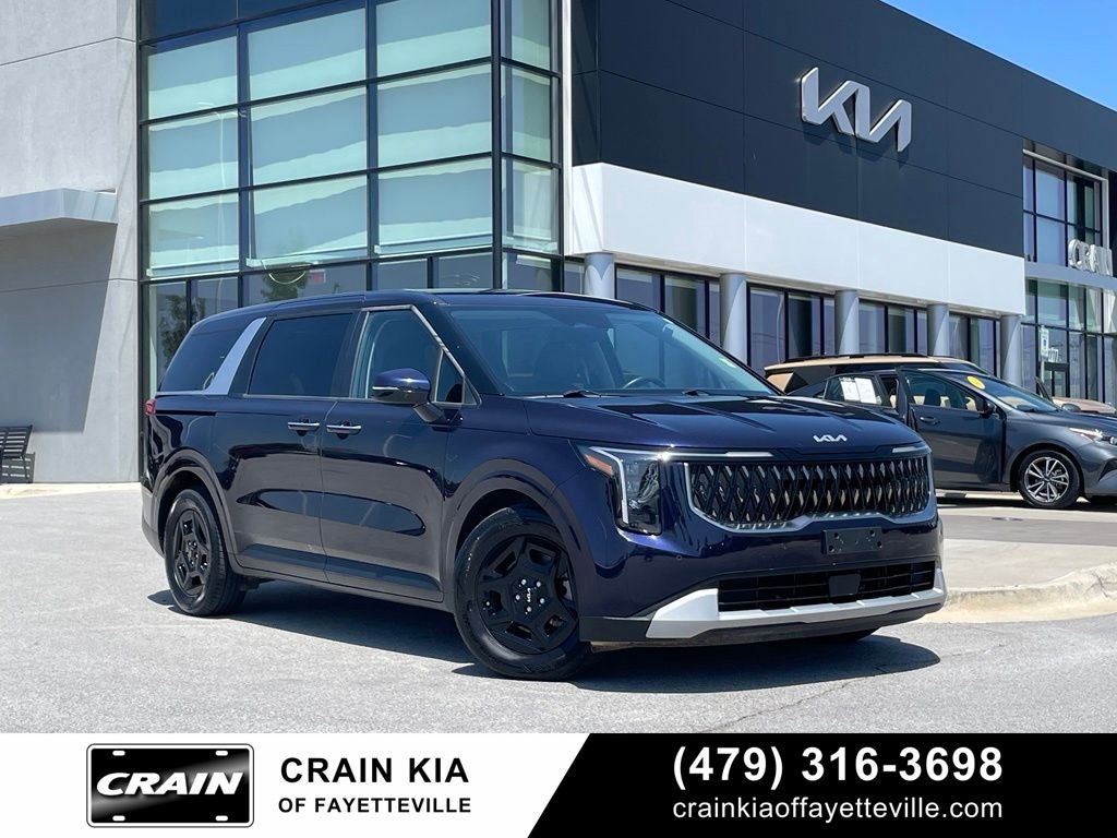 2025 Kia Carnival LXS - KIA CERTIFIED / NAVIGATION