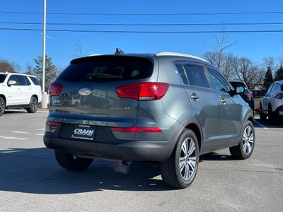 2014 Kia Sportage EX - BACKUP CAMERA / HEATED SEATS