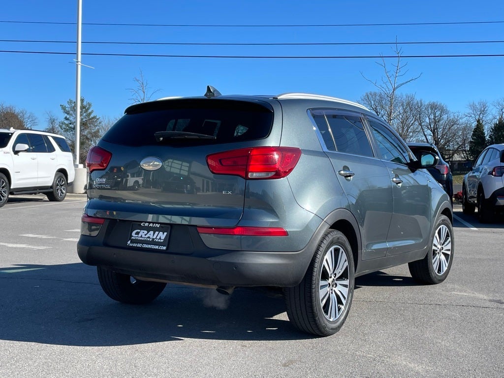 2014 Kia Sportage EX - BACKUP CAMERA / HEATED SEATS
