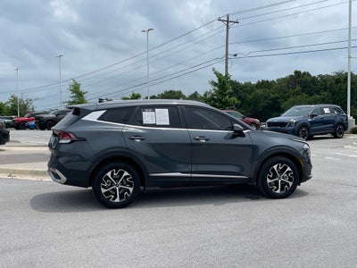 2025 Kia Sportage Hybrid EX
