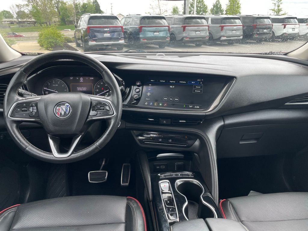 2022 Buick Envision Essence - 1 OWNER / PANORAMIC MOONROOF