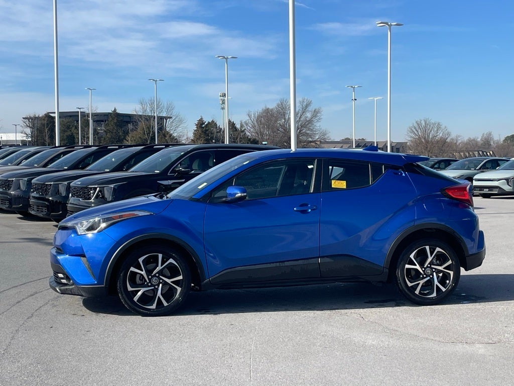 2019 Toyota C-HR XLE