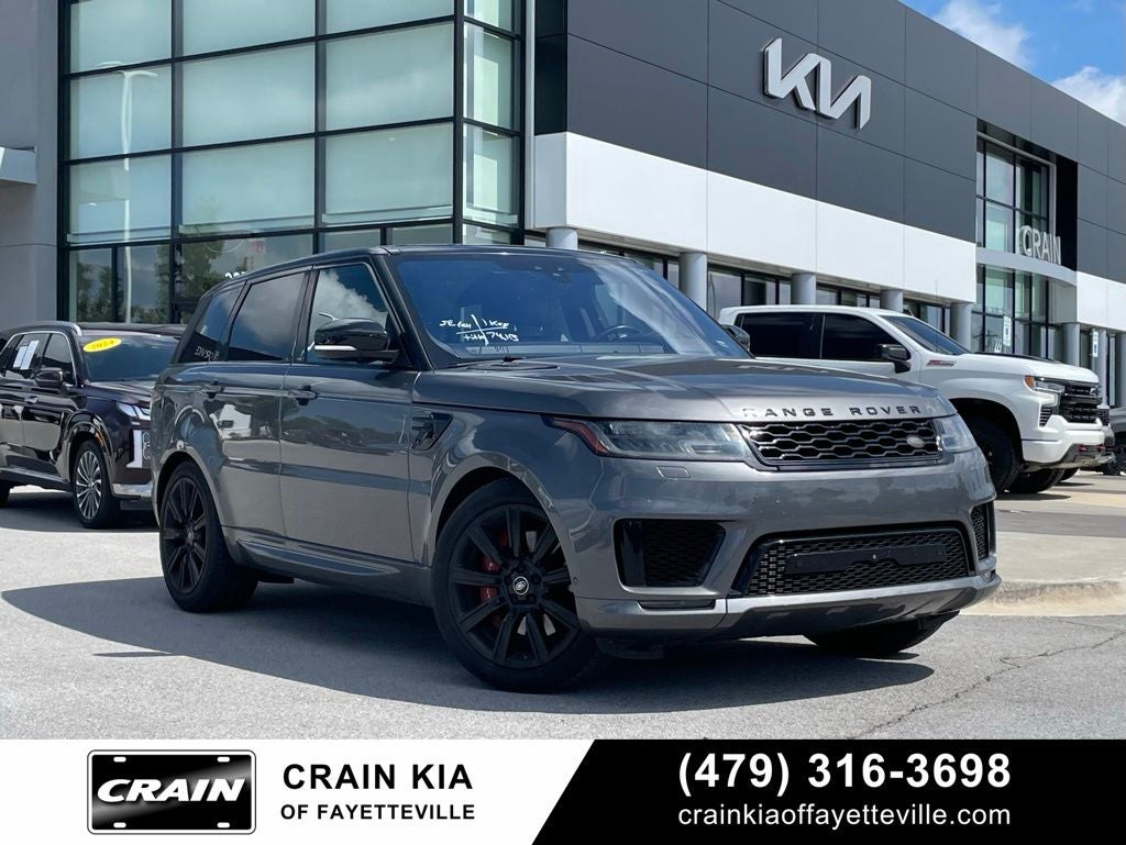 2018 Land Rover Range Rover Sport Supercharged