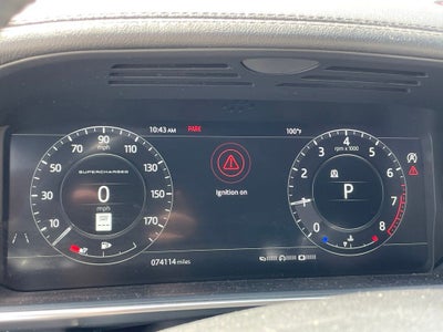 2018 Land Rover Range Rover Sport Supercharged