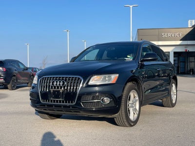 2016 Audi Q5 3.0T Prestige QUATTRO - HEATED CUP HOLDERS / PANORAMIC ROOF