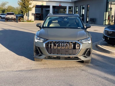 2024 Audi Q3 Premium Plus S Line quattro