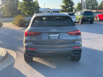 2024 Audi Q3 Premium Plus S Line quattro