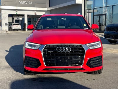 2018 Audi Q3 2.0T Premium Plus quattro - PANORAMIC SUNROOF / CD PLAYER