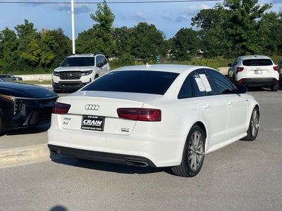 2018 Audi A6 3.0 quattro
