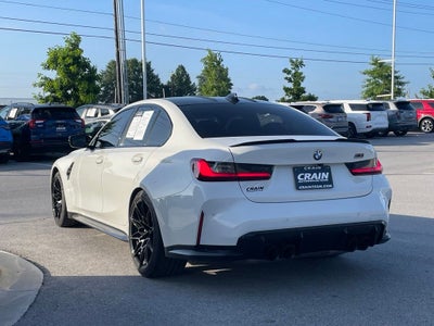 2022 BMW M3 Competition - HEAD-UP DISPLAY / ADAPTIVE SUSPENSION