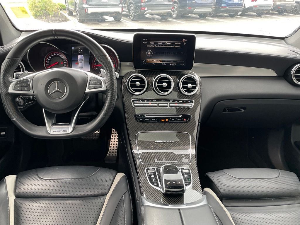 2018 Mercedes-Benz GLC GLC 63 S AMG® Coupe 4MATIC® - PANORAMIC ROOF