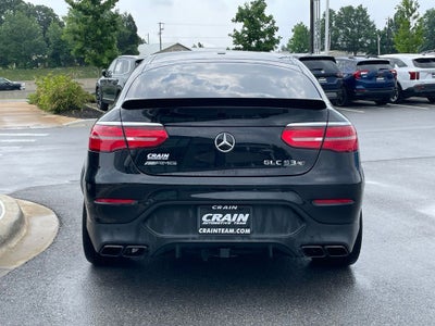 2018 Mercedes-Benz GLC GLC 63 S AMG® Coupe 4MATIC® - PANORAMIC ROOF