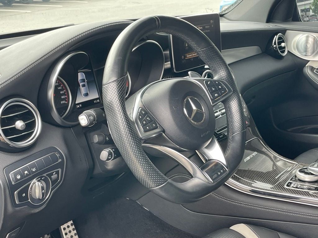 2018 Mercedes-Benz GLC GLC 63 S AMG® Coupe 4MATIC® - PANORAMIC ROOF