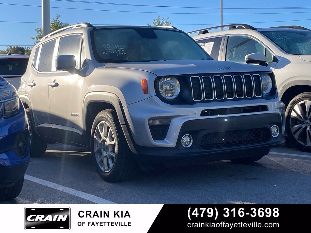 2019 Jeep Renegade Latitude