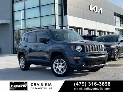 2022 Jeep Renegade Sport