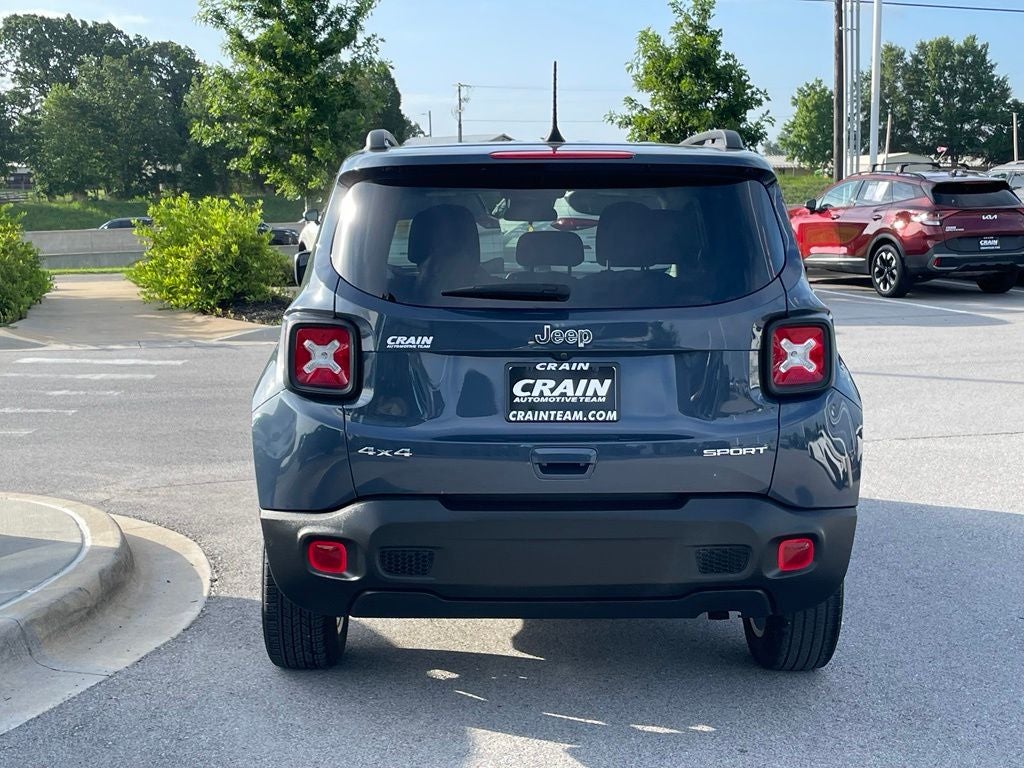 2022 Jeep Renegade Sport