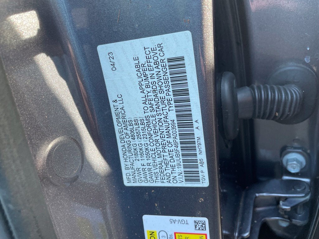 2023 Acura TLX Technology Package Leather, Moonroof, Clean CarFax, One Owner