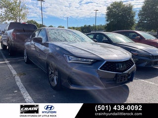 2023 Acura TLX Technology Package Leather, Moonroof, Clean CarFax, One Owner