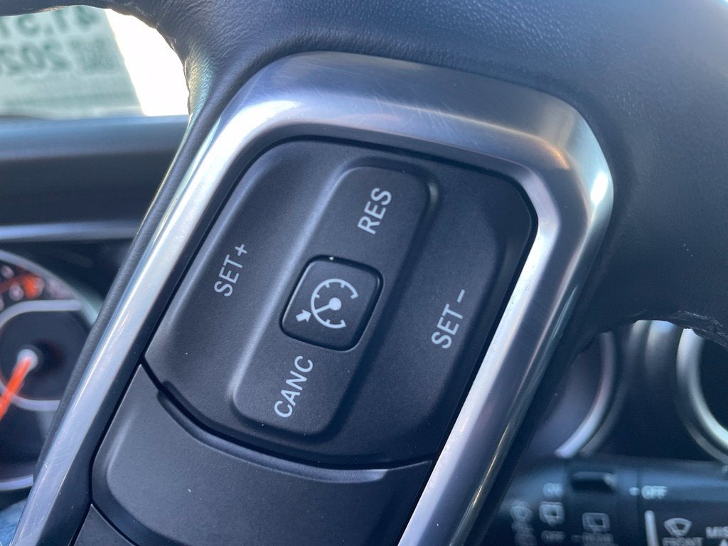 2020 Jeep Wrangler Unlimited Sahara Altitude Leather, Navi, Alpine, One Owner, Clean CarFax