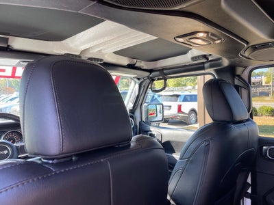 2020 Jeep Wrangler Unlimited Sahara Altitude Leather, Navi, Alpine, One Owner, Clean CarFax
