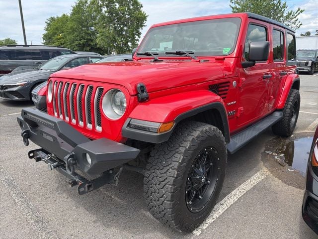 2021 Jeep Wrangler Unlimited Sahara