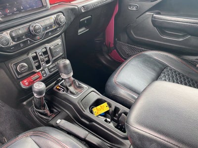 2021 Jeep Wrangler Unlimited Rubicon Clean CarFax, One Owner, Navi