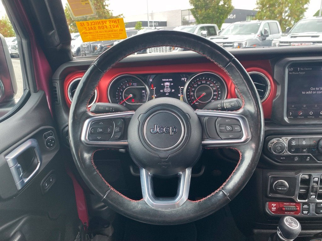 2021 Jeep Wrangler Unlimited Rubicon Clean CarFax, One Owner, Navi