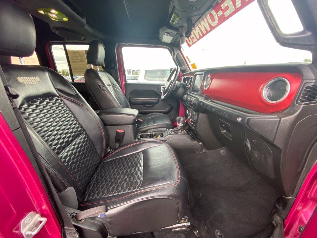 2021 Jeep Wrangler Unlimited Rubicon Clean CarFax, One Owner, Navi