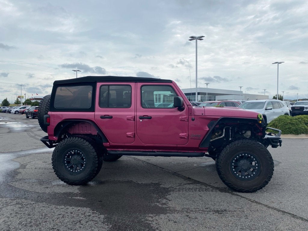 2021 Jeep Wrangler Unlimited Rubicon Clean CarFax, One Owner, Navi